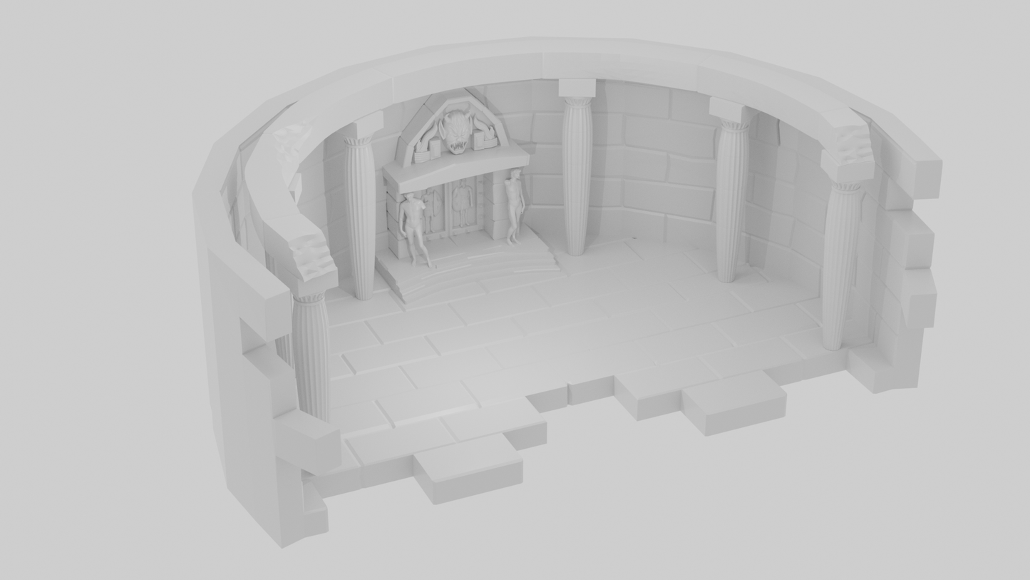 PUERTA DE RODAS DR INFIERNO