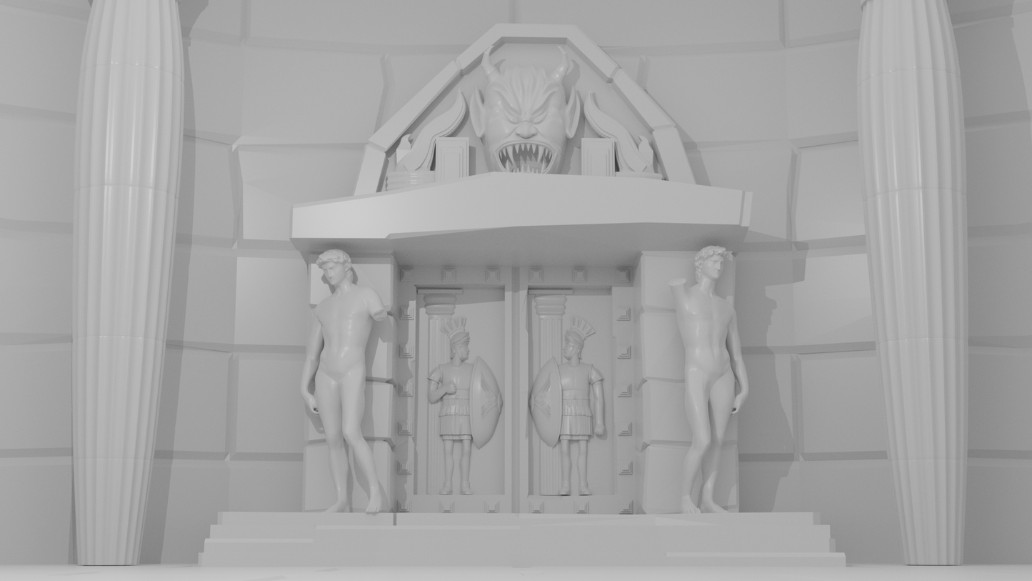 PUERTA DE RODAS DR INFIERNO