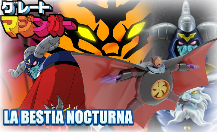 GREAT MAZINGER SENTOIJU LA BESTIA NOCTURNA (DD)
