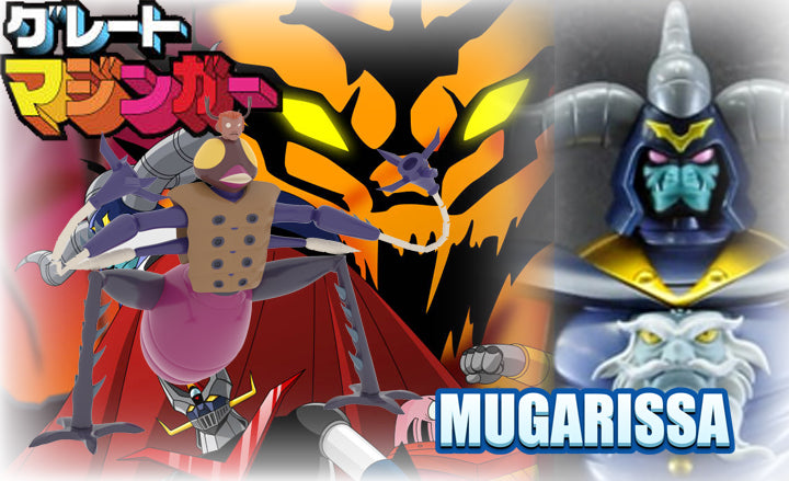 GREAT MAZINGER SENTOIJU MUGARISSA (DD)