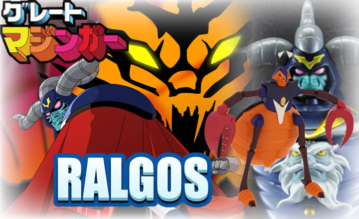 GREAT MAZINGER SENTOIJU RALGOS (DD)