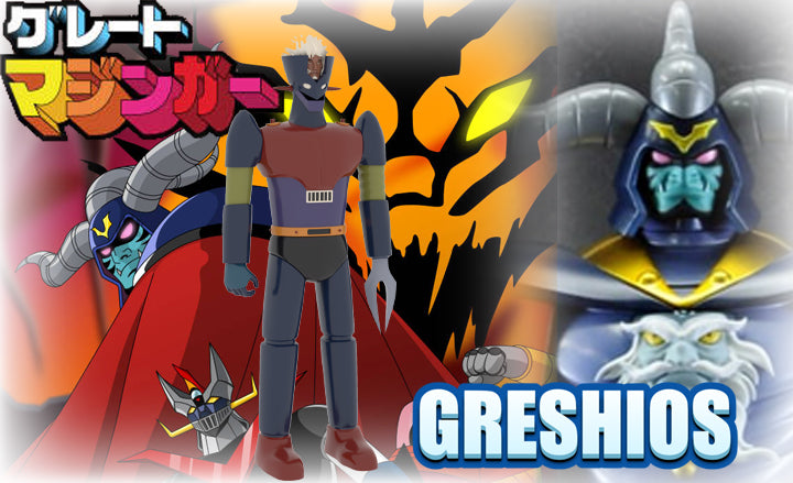GREAT MAZINGER SENTOIJU GRESHIOS