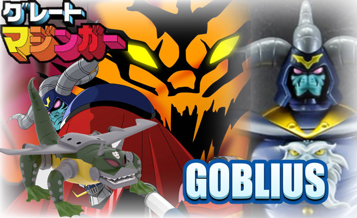 GREAT MAZINGER SENTOIJU GOBLIUS (DD)