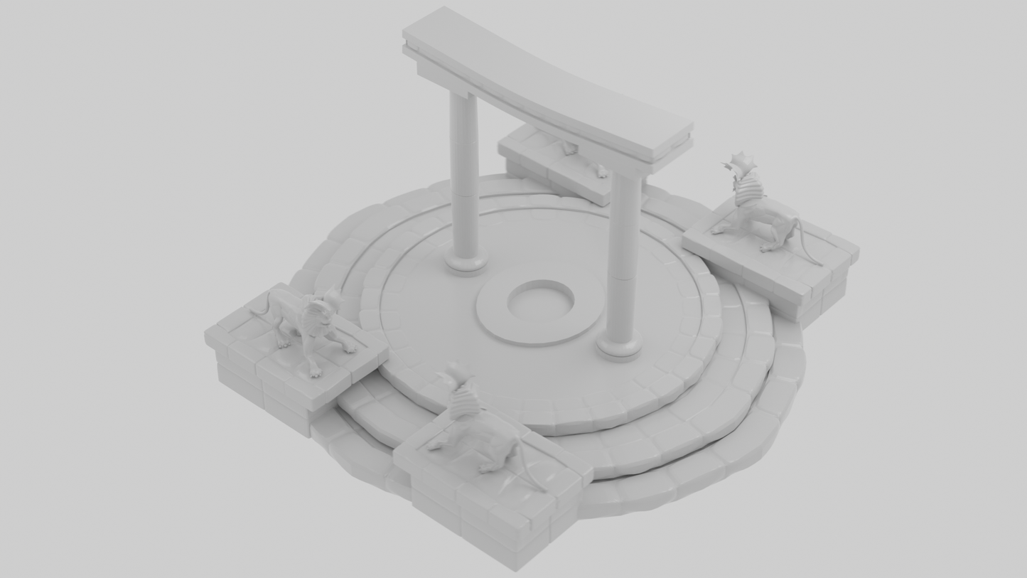 IMPERIO SUBTERRANEO DE LA ISLA DE BARDOS