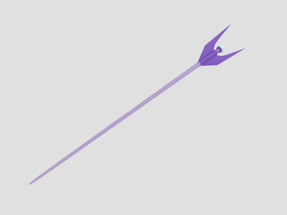 BASTÓN DE MANDO DEL BARÓN ASHURA Y DR. HELL