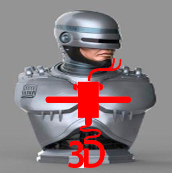 BUSTO ROBOCOP