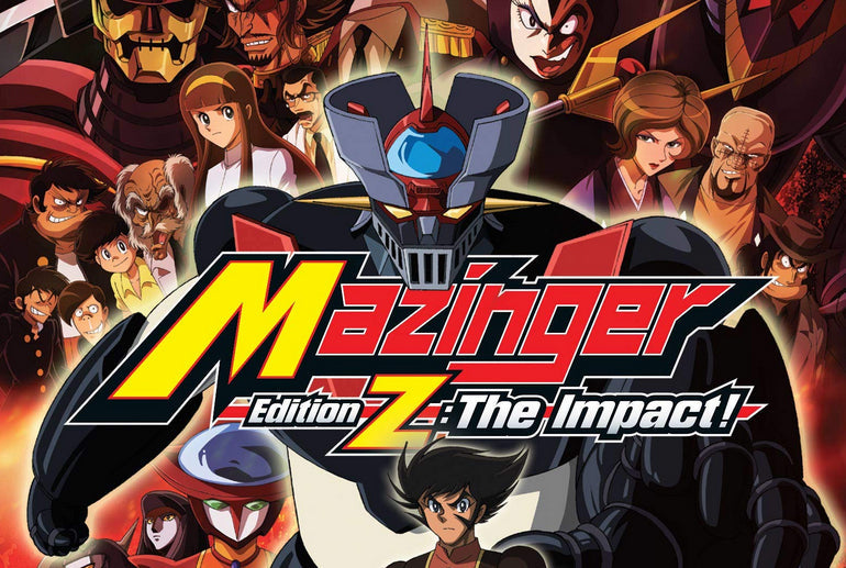 MAZINGER Z IMPACTO