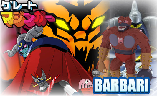 GREAT MAZINGER SENTOIJU BARBARI