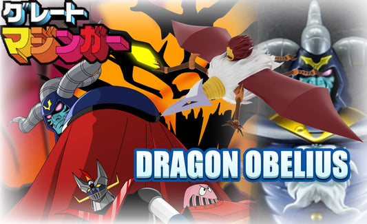 GREAT MAZINGER SENTOIJU DRAGON OBELIUS