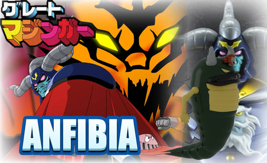 GREAT MAZINGER SENTOIJU ANFIBIA (DD)