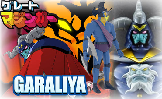GREAT MAZINGER SENTOIJU GARALIYA