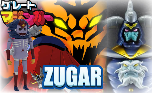 GREAT MAZINGER SENTOIJU ZUGAR (DD)